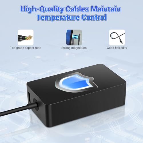 Cable de carga Surface 127W de carga rápida y conector magnético inteligente 2
