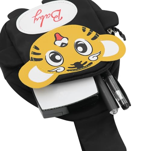 Cute Small Sling Daypack Cartoon Tiger Chest Bag Crossbody Sling Bag Travel Hiking Chest Bag Casual Daypack for Boys Girls2
