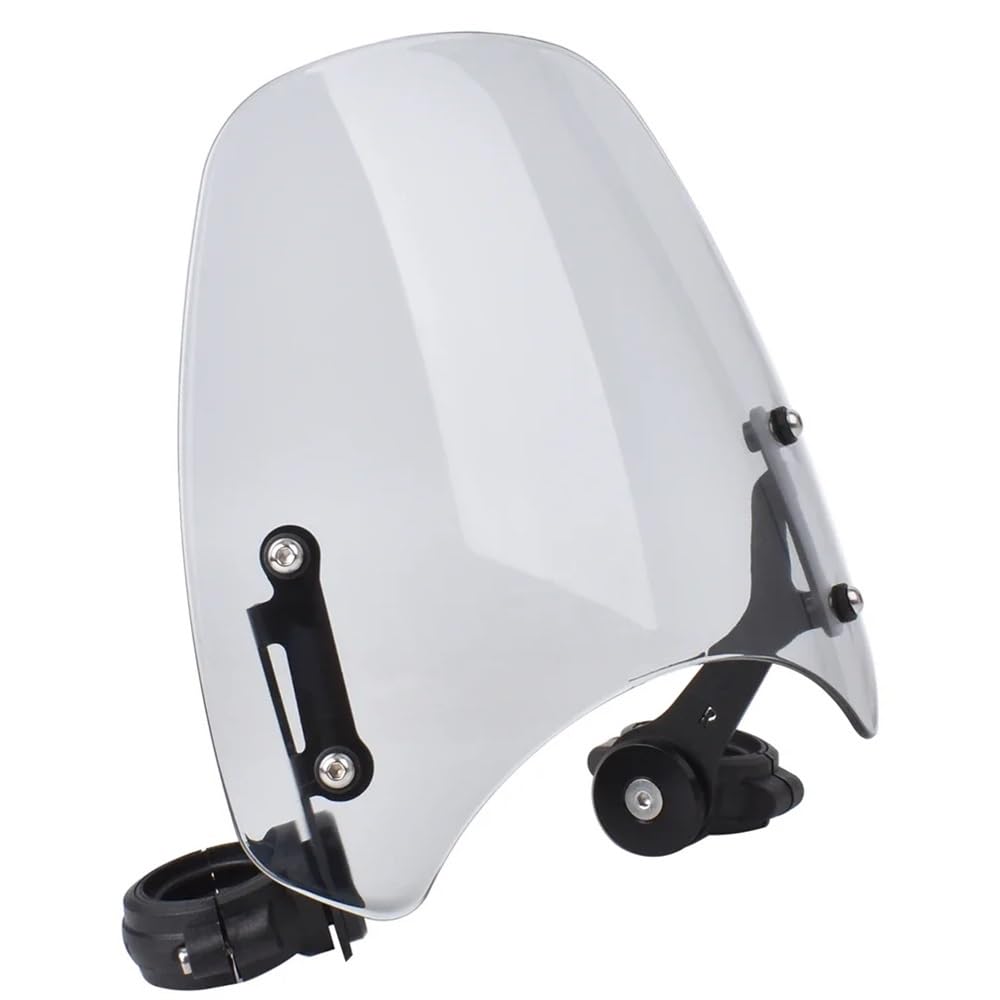 Motocicleta Cúpula Parabrisas Parabrisas de Motocicleta para Bonneville para Bobber 2017-2025 deflectores Aire del Motor la Pantalla Escudo Viento