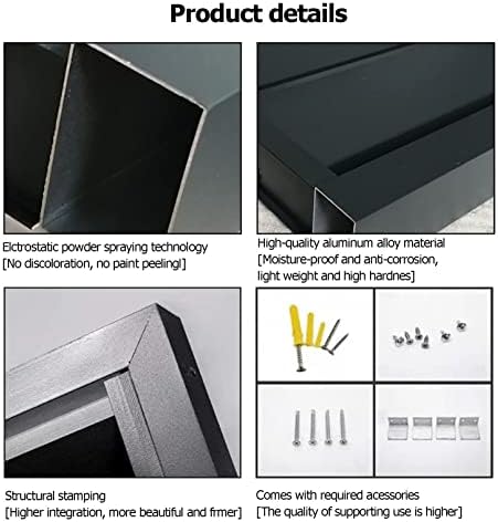 Outdoor Air Conditioner Cover, Aluminum Privacy Screen Fence, Space Divider, Trash Can Enclosure, Plant Display Rack, Protective Grilles for Outdoor Units