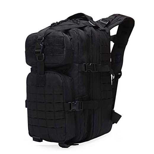 YOYOLIFE 50L Mochila táctica 50L, mochila militar 50L, mochila Molle, mochila del ejército, bolsa de escalada de senderismo