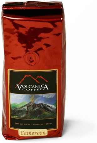 Organic Cameroon BOYO Whole Bean Coffee (16 ounce)