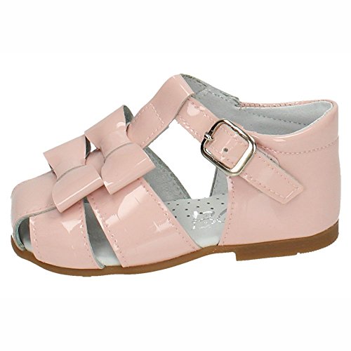 Sandales pour fille de marque Bambinelli 5127 anti-glissade rose