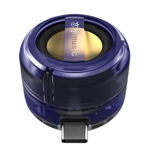 Altavoz Portátil - Potenciador de Sonido para Teléfonos Móviles | Reproductor Musical Portátil para Coche Ordenador Y Dispositivos, Potenciador De Sonido con Conexión Directa para Instrumentos