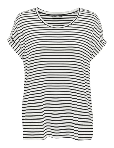 Onlmoster Stripe S/S O-Neck Top JRS Noos – Ansicht 1