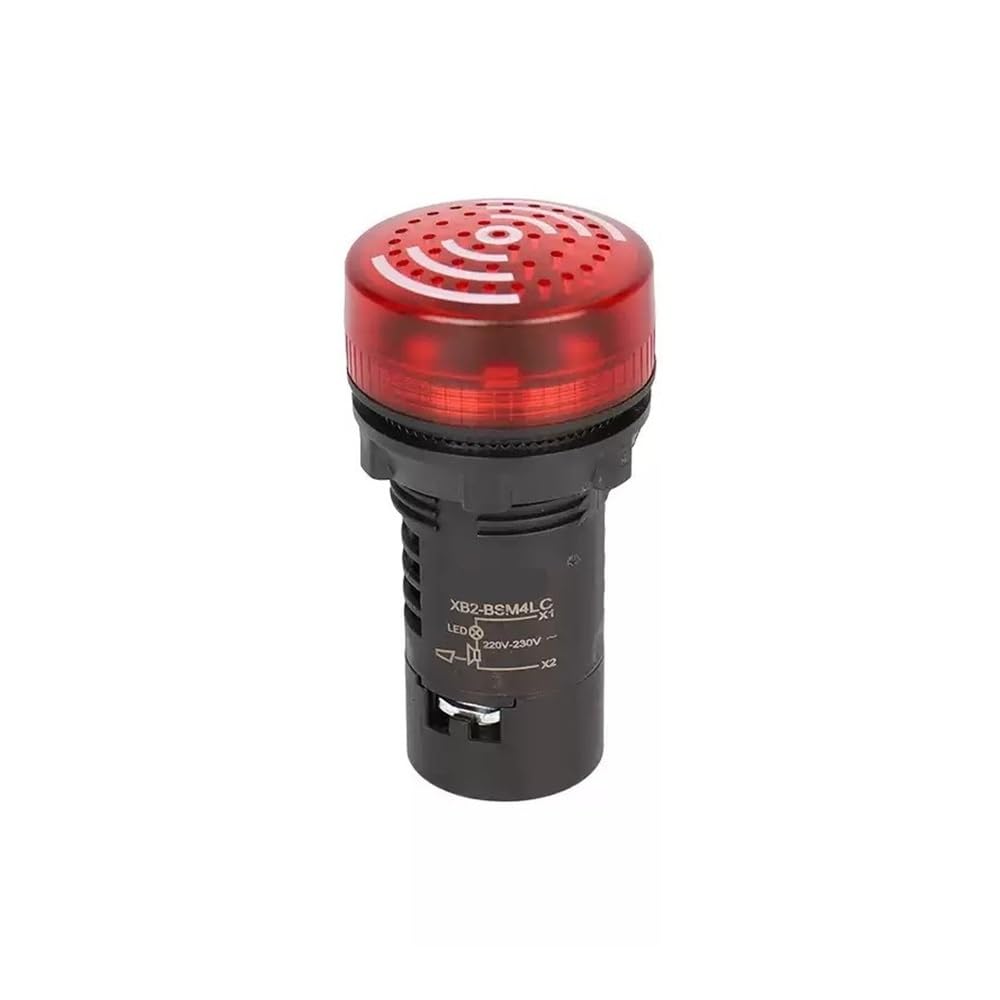 Buzzer à ouverture électrique 22 mm XB2BSB4LC à alerte sonore continue