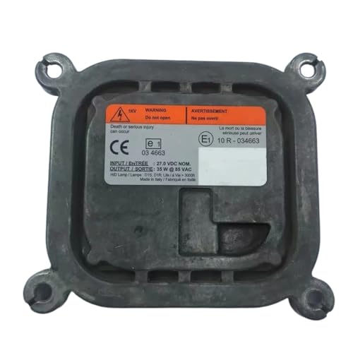 Luces de xenón FM460 R450 R620 balasto HID 1900353 para faro de 24V