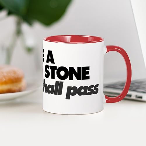 Taza de Cerámica 11 oz Like A Kidney Stone miniatura 4