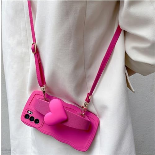 Bracelet d'amour et étui en cuir Samsung S23 pour une élégance pure