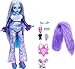 Monster High Doll, Abbey Bominable Yeti with Pet Mammoth Tundra & Accessories Including Furry Scarf & Snowflake Backpack