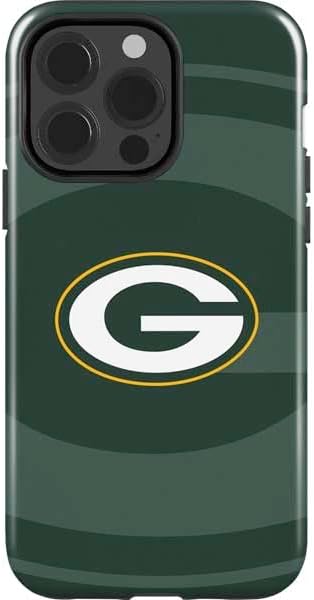 Skinit Impact Phone Case Compatible with iPhone 13 Pro - Officially Licensed NFL Green Bay Packers Double Vision Design