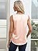 Mawor Tank Tops for Women Plunge Blouses Off Shoulder Satin Silk Cami Camisoles Deep V Neck Undershirt Champagne L