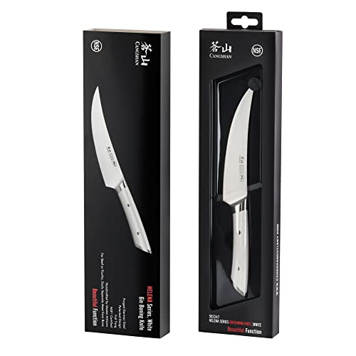 Cangshan Helena Series German Steel Forged 6" Boning Knife (White) #TOP6