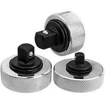 3Pcs Mini Finger Ratchet Set, 1/2" 3/8" 1/4" Drive Palm Ratchet Set, Reversible Stubby Socket Ratchet Wrench, Thumbwheel Ratchet Wrench Tight Spaces