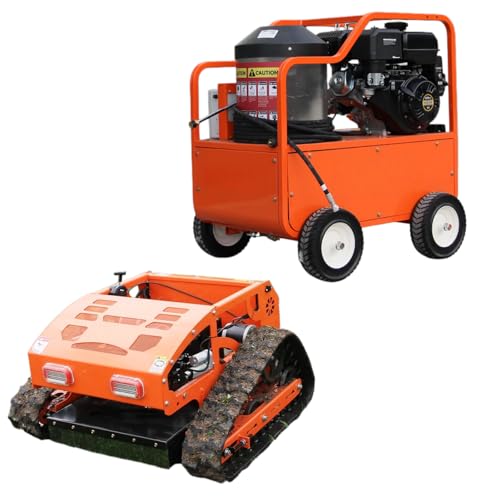 RC Crawler Mower & Pressure Washer