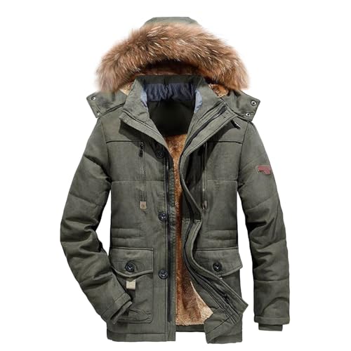 Blouson thermique homme décontracté pour rester au chaud durant la chasse et le ski