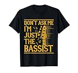 Bassista Chitarra Basso Maglietta