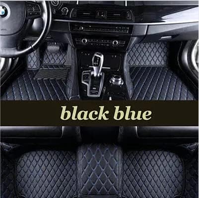 Custom Car Floor Mats for BMW All Model X3 X1 X4 X5 X6 Z4 e60 e84 e83 e70 f30 f10 f11 f25 f15 f34 e46 e90 e53 g30 e34 X7 G31 E91 (Black Blue)