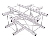 Traversen T220-4 4-Wege Kreuz C41, Alu System Decotruss AST