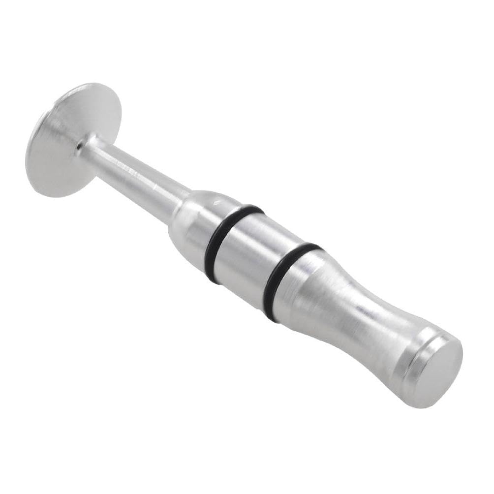 Yuly Saxophone Trumpet Clarinet Embouchure Trainer - Metal Silver - G Key - Embouchure Training Device