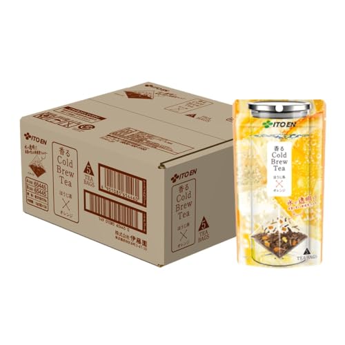 �ɓ��� ����Cold Brew Tea �ق�����×�I�����W 2g×5��×10�� �e�B�[�o�b�O