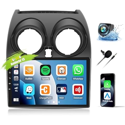 CAMECHO Android 13 Car Radio with Wireless Features Cover
