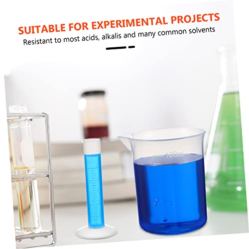 Cilindros medidores para proyectos científicos y tareas de laboratorio 3