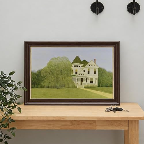 Toile saule pleureur Carroll Cloar impression haute définition déco murale