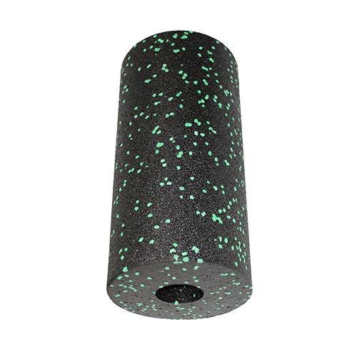 UPKOCH Espuma Para Yoga y Fitness Cilindro Hueco Para Masaje Muscular y Fascia Barra De Equilibrio Resistente Para Piernas Glúteos y Brazos Equipo De Ejercicio Casa Negro y Verde