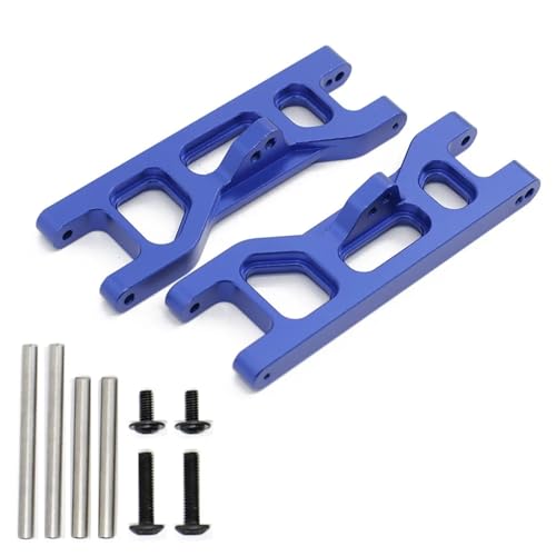 RC�A�b�p�[���A�X�C���O�A�[�� For Ruckus ECX 2WD For Torment Ax Brutus For Circuit For AMP MT 1/10 �t�����g���A�T�X�y���V�����A�[�� Rc �J�[�A�b�v�O���[�h�C�����i(Blue1,Fro