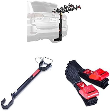 Bike Rack + Adaptor Bar + Cargo Strap Kit