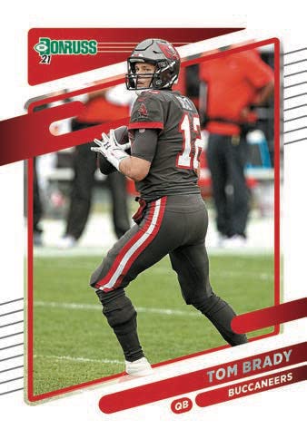 2021 Panini Donruss Football Cello Fat Pack - 30 Trading Cards Per Pack #TOP1
