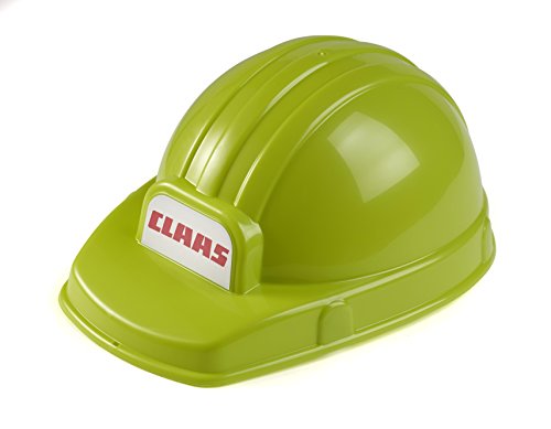 FALK - Brouette de jardin/remorque Claas avec pelle et râteau - Dès 2 ans - Fabriqué en France - Grande contenance - Compatible tracteurs et tractopelles Falk 2 à 7 ans - 340VC