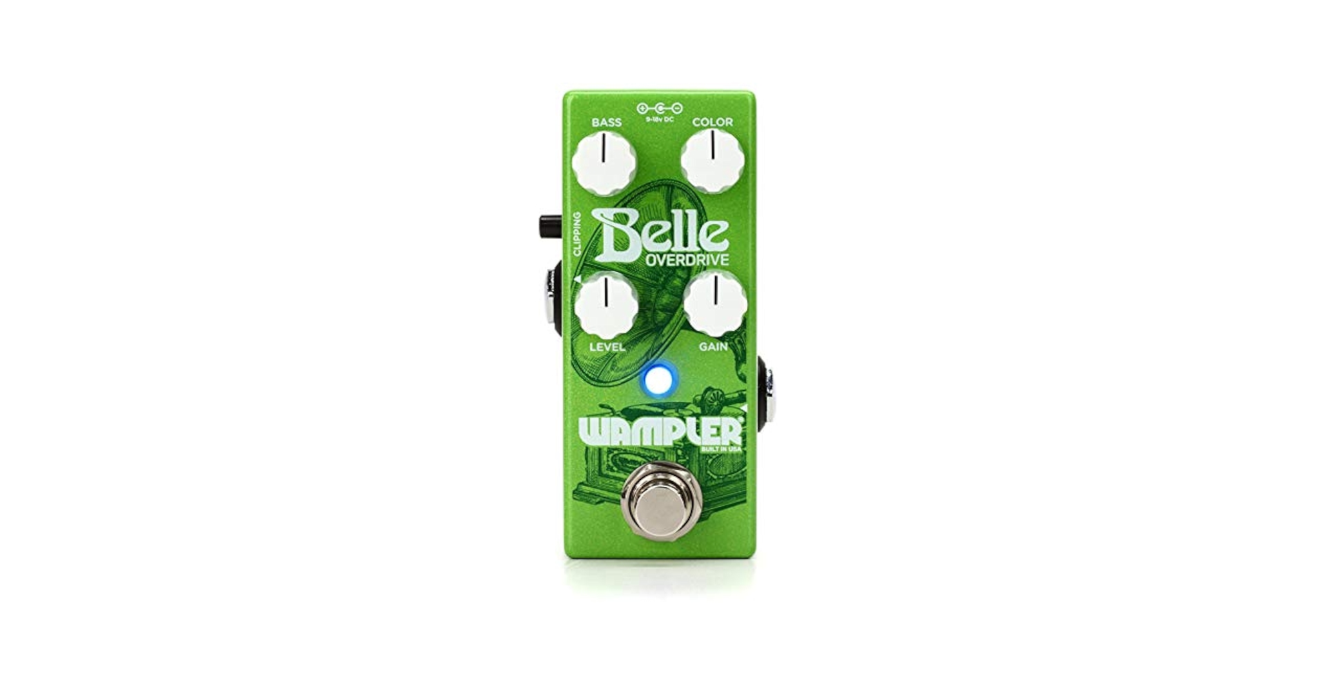 ギター Wampler Pedals Belle Amazon.com: Wampler Belle Overdrive Pedal (B ELLE)