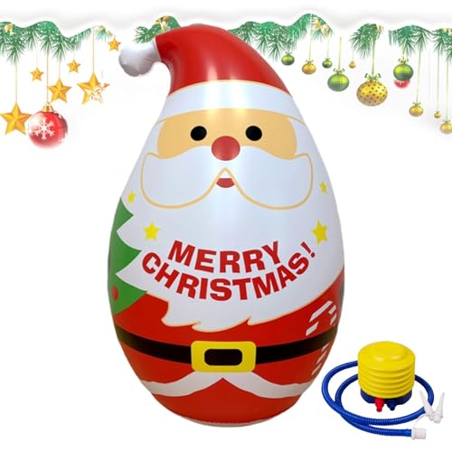 Père Noël gonflable extérieur pour décoration de Noël gonflable de jardin