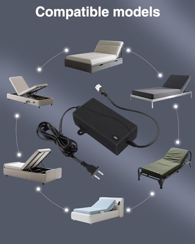 Piezas de repuesto de cama de 29V para reparar motor Ergo y Sealy Ease 5