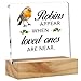 Sympathy Gifts for Loss of Loved One, Bereavement Gifts Robins Appear When Loved Ones Are Near Clear Acrylic Sign Remembrance Presents