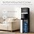 Tehanld Bottom Loading Water Cooler Dispenser for 5 Gallon Bottles,Stainless Steel Water Cooler with 3 Temperature -Hot, Cold & Room,Child Safety Lock,Ideal for Home and Office, Pure Black