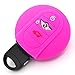 Produktbild Schlüssel Hülle MIB für 3 Tasten Auto Schlüssel Silikon Cover von Finest-Folia (Neon Pink)