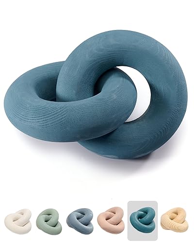 2linkwoodknotdecorforbohocelticcoffeetablebookshelfhomelivingroomnightstandofficefarmhouseentrywaydecorativeobjectwoodenknotchainlinkmodernsculpture Urban Country Home Decor 2 link wood knot decor for boho celtic coffee table bookshelf home living room nightstand office farmhouse entryway decorative object wooden knot chain link modern sculpture urban country home decor