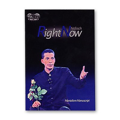 Livre Right Now by Nefesch and Titanas sur le mentalisme