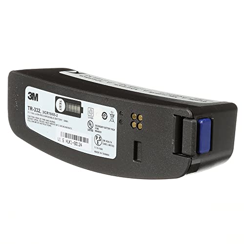 Image of 3M Versaflo 17364-case High Capacity Battery TR-332, for Versaflo TR-300 PAPR Black