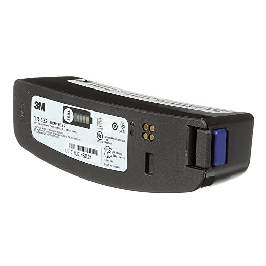 3M Versaflo High Capacity Battery TR-332