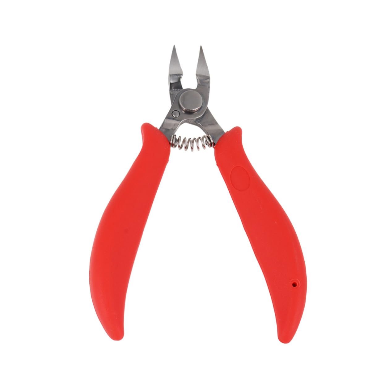 FRCOLOR 3pezzi Attrezzi Per Manicure e Pedicure Acciaio Inossidabile Forbicine Per Cuticole e Tronchesi Per Unghie Per Uso Professionale e Domestico Include Nipper Per Cuticole e Clipper