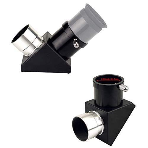 Svbony 1.25 Inches 90 Degree Zenith Diagonal Mirror For Refractor And Cassegrain Telescopes Astronomical Telescope #TOP1