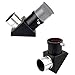 SVBONY 1.25 inches 90 Degree Zenith Diagonal Mirror for Refractor and Cassegrain Telescopes Astronomical Telescope