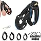 BDSMLOVE Chastity Cage Male Cobra 6.0, Peniskäfig mit 4 Hodenringe,Keuschheitskäfig Keuschheitsgürtel für Herren,Sex Spielzeug für die Männer extrem Sex Toyset Herren (L)