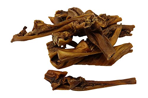 Food4Pets Pferdekopfhaut für Hunde 250g – 100% Pferdehaut, Monoprotein, getreidefrei, ohne Zusätze – Langer Kauspaß, unterstützt Zahnpflege – ideal für Sensible Hunde – wiederverschließbarer Beutel