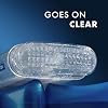 Gillette Antitranspirante y Desodorante para Hombre, Protección Instantánea de 72 Horas contra Sudor y Olor, Frescura y Protección Duraderas, Tecnología Anti Marcas Blancas, Gel Transparente, Aroma Cool Wave, 3.8 oz (Paquete de 1) 6