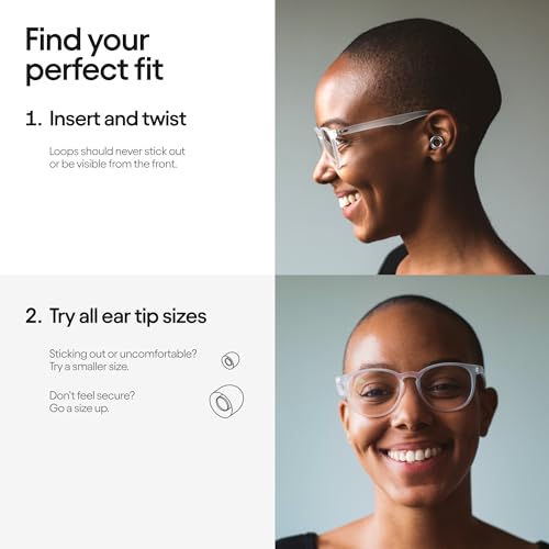 Loop Tampões de ouvido Experience para shows – Proteção auditiva de alta fidelidade para redução de